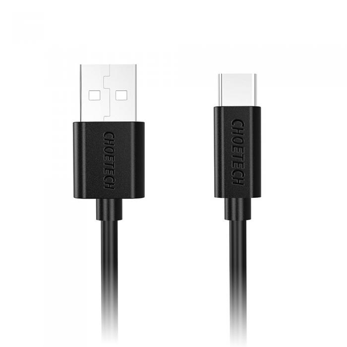 Sortimenta jaunumi - Choetech USB-A to USB-C Cable 1M AC0002 - ātri pasūtīt no ražotāja