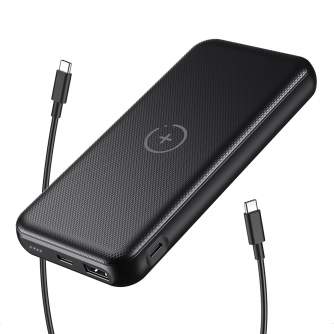 Sortimenta jaunumi - Choetech 10000mAh PD18W Power Bank 10W Wireless Charger B650 - ātri pasūtīt no ražotāja