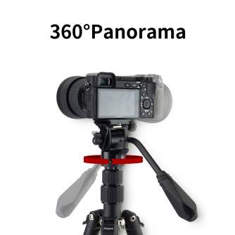 Sortimenta jaunumi - Fotopro MH-2A Video Head - ātri pasūtīt no ražotāja