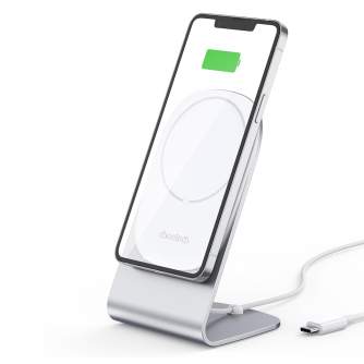 Telefonų, planšetinių kompiuterių ir GPS įkrovikliai - Choetech Magnetic Charger + Charging Holder H047+T517 - быстрый заказ от 