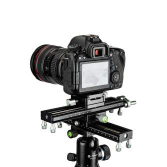 New products - Fotopro FT-100 Pro Macro Focusing Rail - quick order from manufacturer