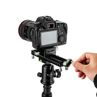 New products - Fotopro FT-100 Pro Macro Focusing Rail - quick order from manufacturer