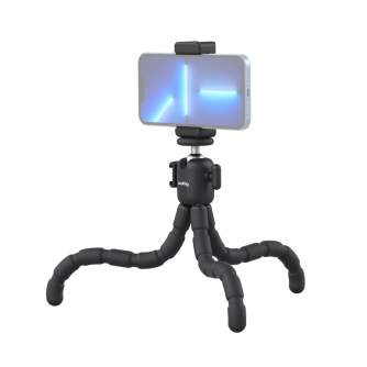 Sortimenta jaunumi - SmallRig 3904 Flexible Vlog Tripod Kit VK-19 (Black) - ātri pasūtīt no ražotāja