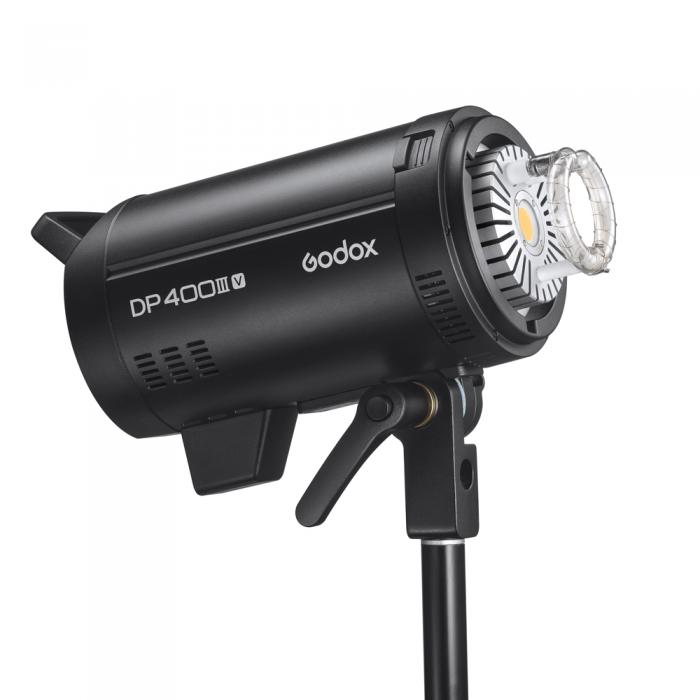 Studijas zibspuldzes - Godox DP400III V Studio Flash DPIII400V - быстрый заказ от производителя