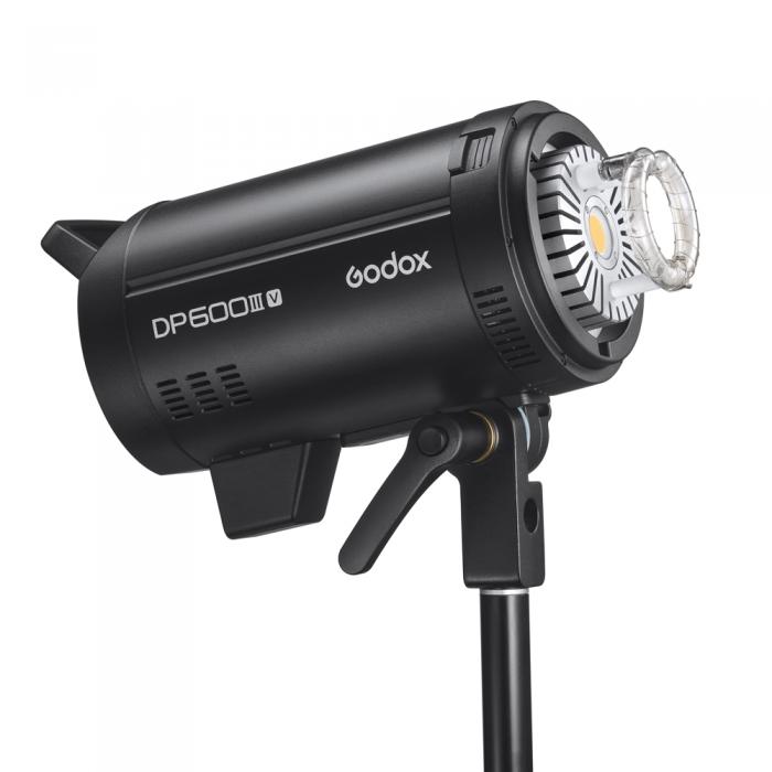 Studio Flashes - Godox DP600III-V Studio Flash - quick order from manufacturer