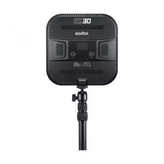 On-camera LED light - Godox E-sports LED Light ES30 Kit1 w.stand - quick order from manufacturer