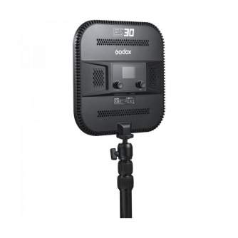 On-camera LED light - Godox E-sports LED Light ES30 Kit1 w.stand - quick order from manufacturer