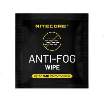 Sortimenta jaunumi - Nitecore Anti-Fog Wipes (30 pcs) - ātri pasūtīt no ražotāja