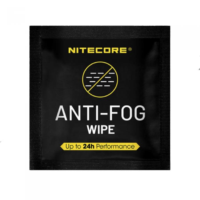 New products - Nitecore Anti-Fog Wipes (30 pcs) - quick order from manufacturer