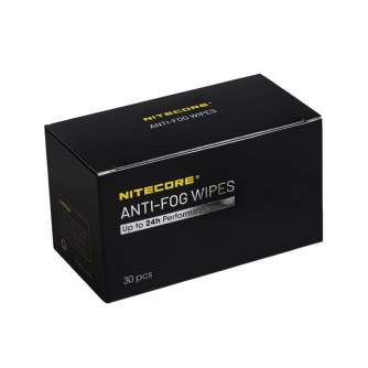 New products - Nitecore Anti-Fog Wipes (30 pcs) - quick order from manufacturer