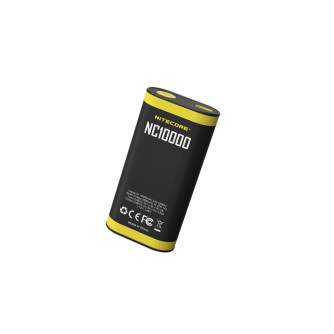 New products - Nitecore NC10000 Powerbank - quick order from manufacturer