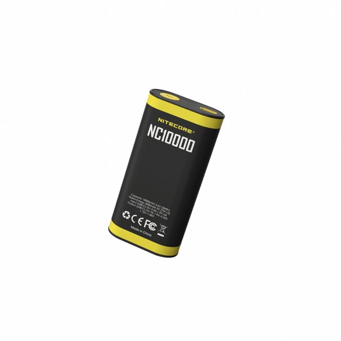 New products - Nitecore NC10000 Powerbank - quick order from manufacturer