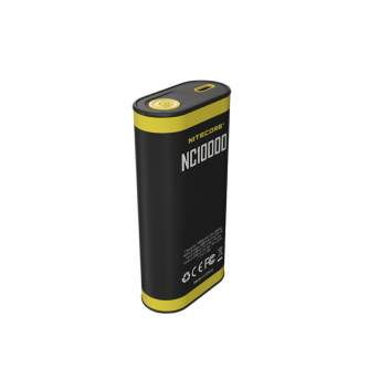 New products - Nitecore NC10000 Powerbank - quick order from manufacturer