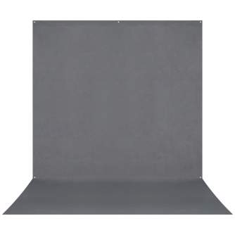 Fonu komplekti ar turētāju - Westcott X-Drop Pro Wrinkle-Resistant Backdrop Kit - Neutral Gray Sweep (8 x 13) - perc šodien veikalā un ar piegādi