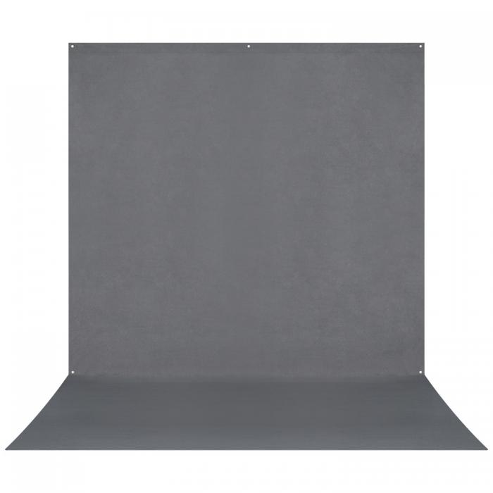 Background Set with Holder - Westcott X-Drop Pro Wrinkle-Resistant Backdrop Kit - Neutral Gray Sweep (8 x 13) - buy today in store and with delivery