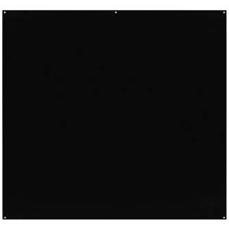 Backgrounds - Westcott X-Drop Pro Wrinkle-Resistant Backdrop - Rich Black (8 x 8) - buy today in store and with delivery