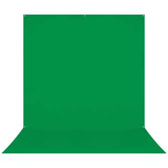 Backgrounds - Westcott X-Drop Pro Wrinkle-Resistant Backdrop - Chroma-Key Green Screen Sweep (8 x 13) - buy today in store and with delivery