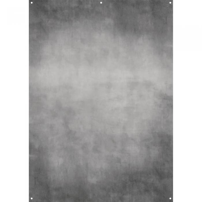 Фоны - Westcott X-Drop Fabric Backdrop - Vintage Gray by Glyn Dewis (5 x 7) - быстрый заказ от производителя