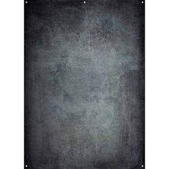 Backgrounds - Westcott X-Drop Fabric Backdrop - Grunge Concrete by Joel Grimes (5 x 7) - quick order from manufacturer