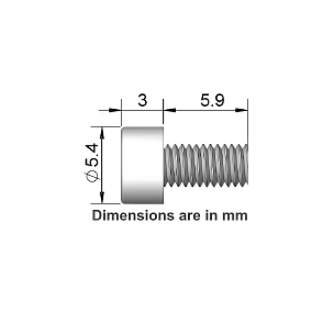 Новые товары - Wimberley SW-Stop-2 Safety Stop Screws - быстрый заказ от производителя