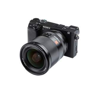 MIRRORLESS Objektīvi - Viltrox 13mm F1.4 AF Sony E-mount APS-C E-13 - быстрый заказ от производителя