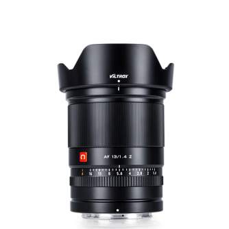 Mirrorless Lenses - Viltrox Z-13 F1.4 AF Nikon Z Mount APS-C - quick order from manufacturer