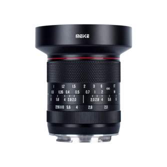 Mirrorless Lenses - Meike MK 10mm F2.0 Fuji X mount - быстрый заказ от производителя