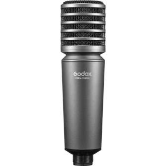 Podkāstu mikrofoni - Godox Large-Diaphragm Cardioid Condenser Microphone XMic100GL - быстрый заказ от производителя