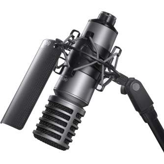 Podcast Microphones - Godox Large-Diaphragm Cardioid Condenser Microphone XMic100GL - quick order from manufacturer