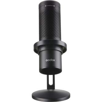 Podkāstu mikrofoni - Godox RGB USB Condenser Microphone (app control) EM68X - ātri pasūtīt no ražotāja