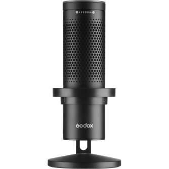 Podkāstu mikrofoni - Godox RGB USB Condenser Microphone (app control) EM68X - ātri pasūtīt no ražotāja