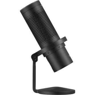 Podkāstu mikrofoni - Godox RGB USB Condenser Microphone (app control) EM68X - ātri pasūtīt no ražotāja