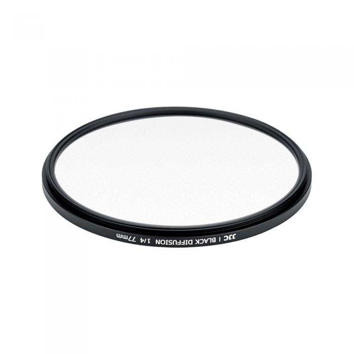 Soft Focus Filters - JJC F-BD55-4 Black Diffusion 1/4 Filter - quick order from manufacturer