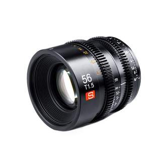 CINEMA видео объективы - Viltrox S-56mm T1.5 Cine MF M4/3 - быстрый заказ от производителя