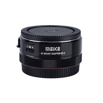 Адаптеры - Meike MK-EFTZ-B AF Mount Adapter (EF/EF-S Lens to Nikon Z Cameras) - быстрый заказ от производителя