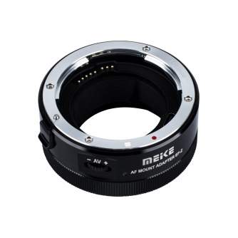 Адаптеры - Meike MK-EFTZ-B AF Mount Adapter (EF/EF-S Lens to Nikon Z Cameras) - быстрый заказ от производителя