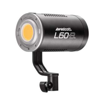 Sortimenta jaunumi - Westcott L60-B Bi-Color COB LED (60W) - ātri pasūtīt no ražotāja