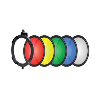 Gaismas veidotāji - Westcott L60-B Gel & Umbrella Reflector Mount - быстрый заказ от производителя