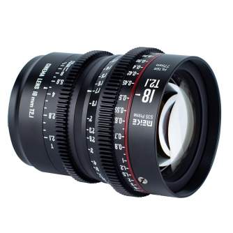 CINEMA Video objektīvi - Meike MK 18mm T2.1 PL-Mount S35 - ātri pasūtīt no ražotāja