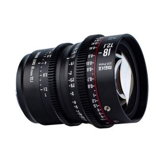 CINEMA видео объективы - Meike 18mm T2.1 S35 Prime (PL) MK-18T2.1 S35 PL - быстрый заказ от производителя