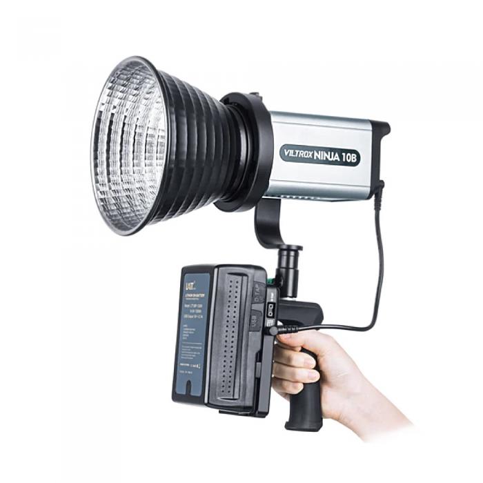 Monolight Style - Viltrox Ninja10B COB Bi-LED Lamp - quick order from manufacturer