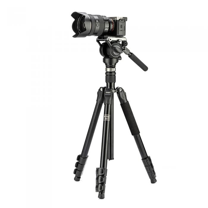 Новые товары - Fotopro S5i PRO tripod - black - быстрый заказ от производителя