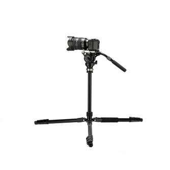 Новые товары - Fotopro S5i PRO tripod - black - быстрый заказ от производителя