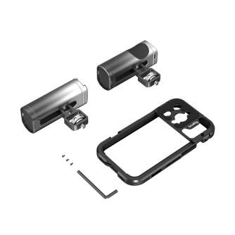 New products - SmallRig 4076 Mobile Video Cage Kit (Dual Handheld) for iPhone 14 Pro - quick order from manufacturer