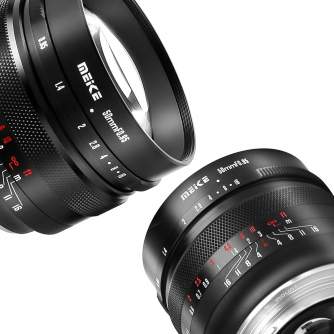 Mirrorless Lenses - Meike MK-50mm F0.95 Canon EF-M mount - quick order from manufacturer