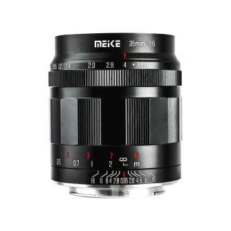 Mirrorless Lenses - Meike MK-35mm F0.95 Micro 4/3-mount - быстрый заказ от производителя