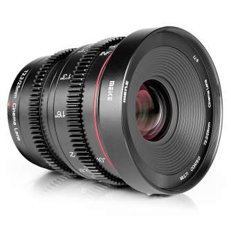 Mirrorless Lenses - Meike MK 25mm T2.2 Canon RF-mount - быстрый заказ от производителя