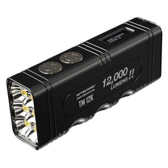 Sortimenta jaunumi - Nitecore TM12K - ātri pasūtīt no ražotāja