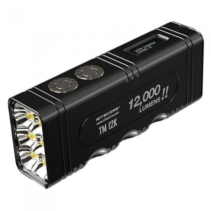 Новые товары - Nitecore TM12K - быстрый заказ от производителя