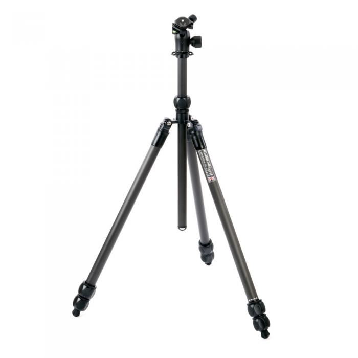 Photo Tripods - 3 Legged Thing Pro 2.0 Winston Carbon tripod & AirHed Pro Black Darkness - quick order from manufacturer